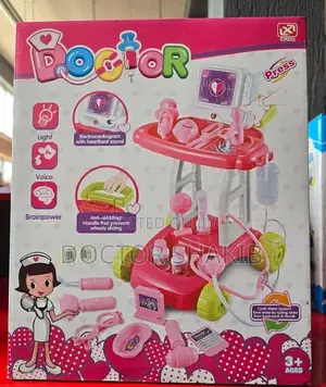 New Plastic Doctor Trolley Medical Tools With Nice Wheels