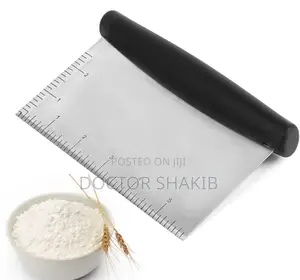 Multipurpose Bench Pastry Scraper Cutter