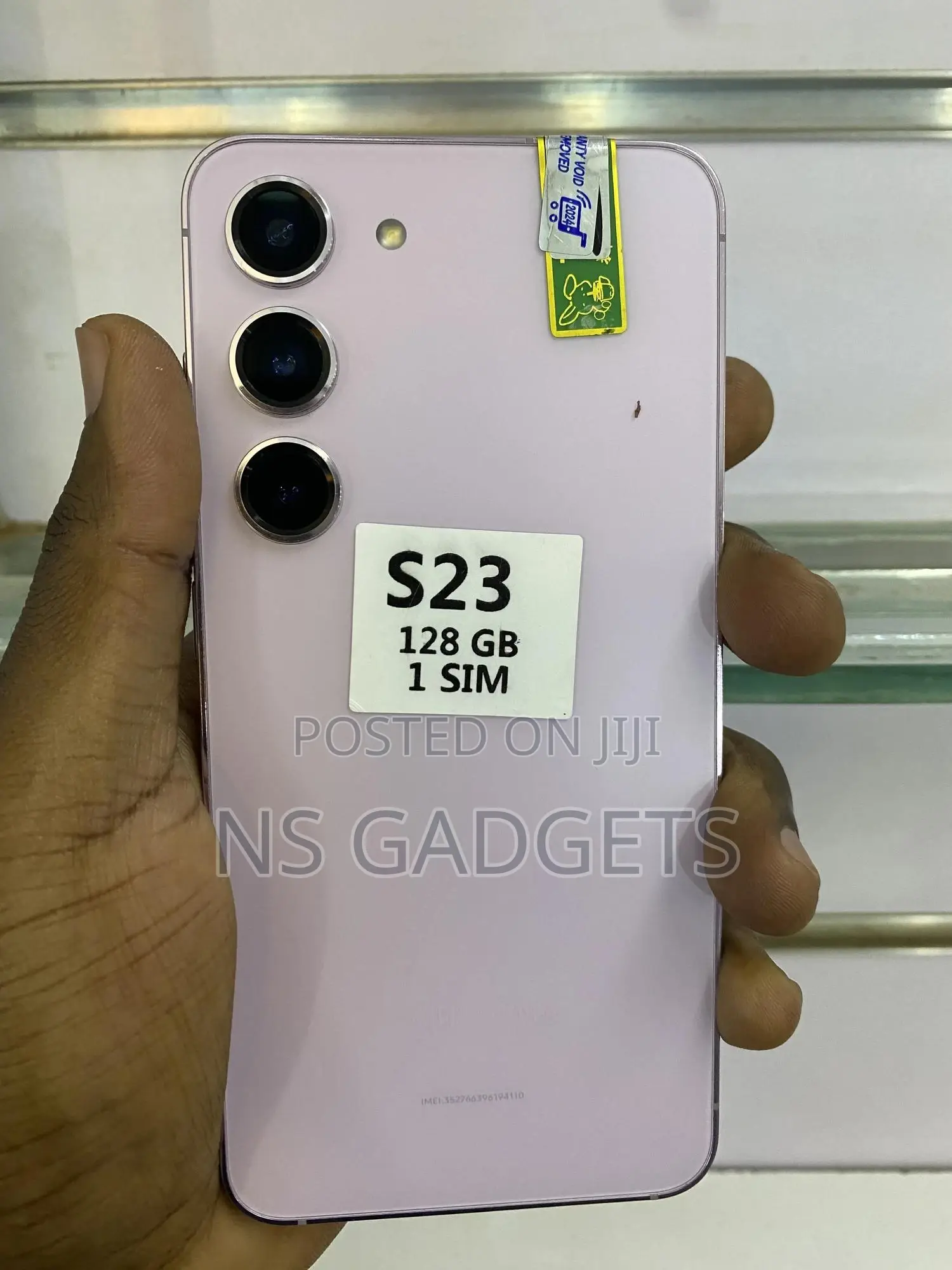 Samsung Galaxy S23 128 GB Pink