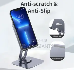 360° Rotation Stable and Anti- Skid Phone Stand