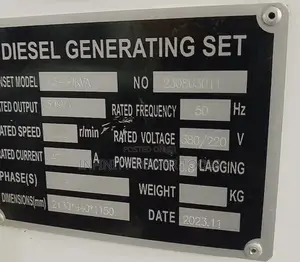Diesel Generator Set 30kva