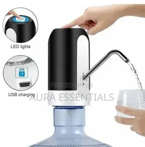 Plastic Rectangular Automatic Water Dispenser