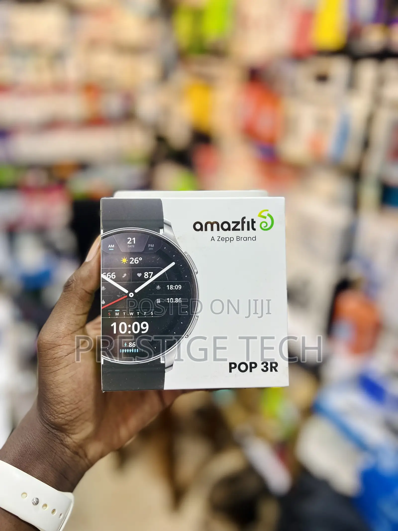 Amazfit Pop 3R Smart Watch