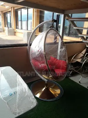 Balcony Nest Chairs Transparent