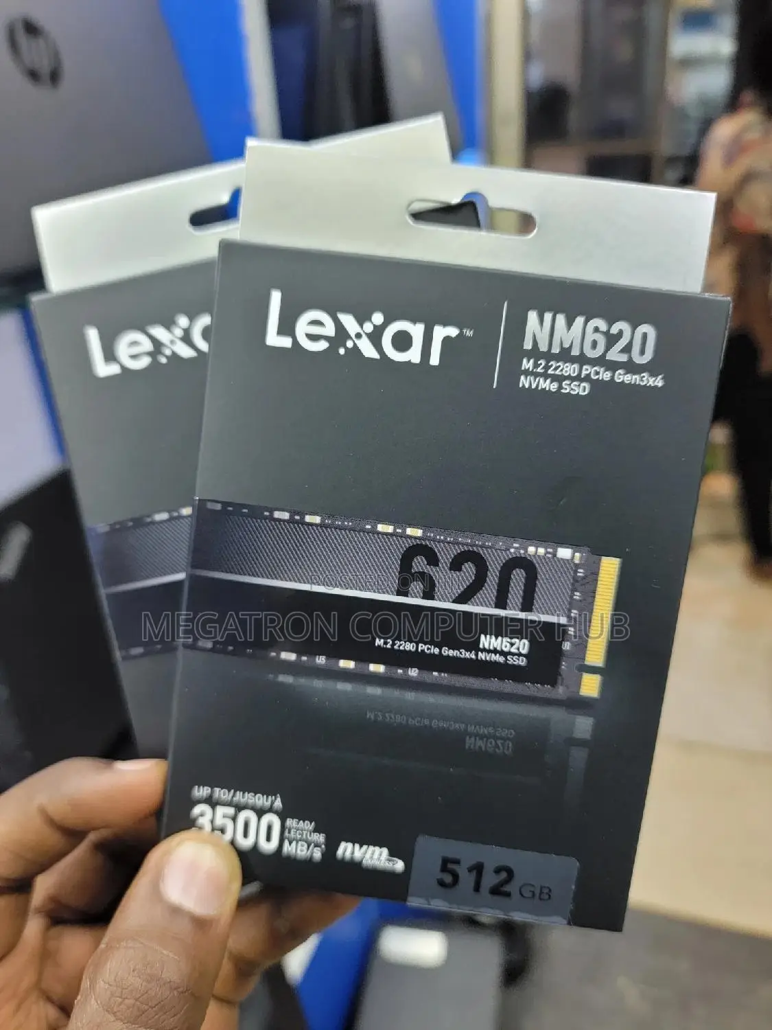 Lexar 512gb SSD Nvme M2 Pcie Laptop and Desktop SSD Drive