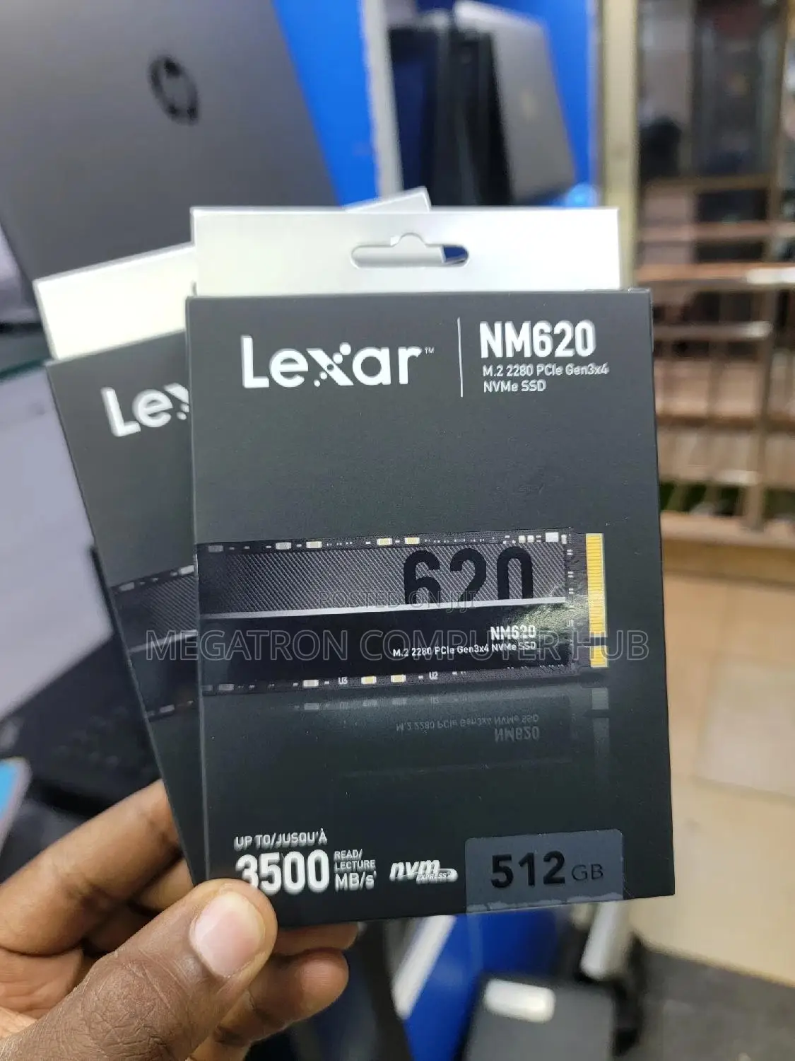 Lexar 512gb SSD Nvme M2 Pcie Laptop and Desktop SSD Drive