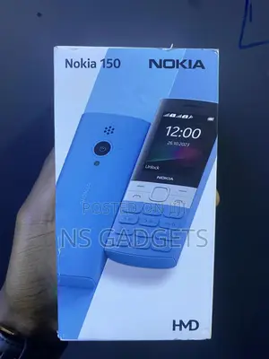 New Nokia 150 Black