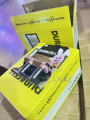 AA Alcaline Batteries