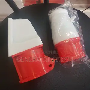 63 Amps - 5 Pin Industrial Plug And Socket