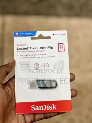 Sandisk Flash Drive Flip 32GB USB 3.1 to iPhone (Lightning)