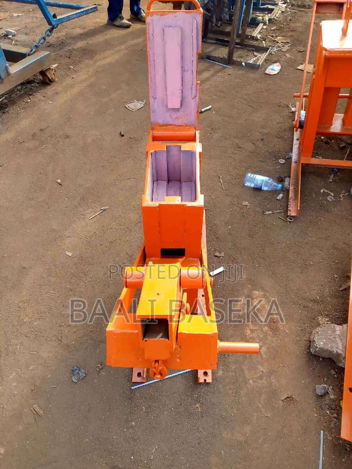 Interlocking Block Machine/Good Quality