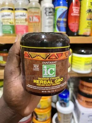 Fantasia Maximum Strength Herbal Gro Hair Scalp Treatment