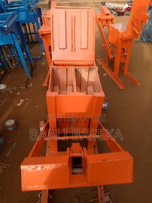 Interlocking Block Machine/Double Bricks