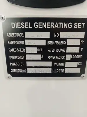 Super Silent Diesel Generator 20kva