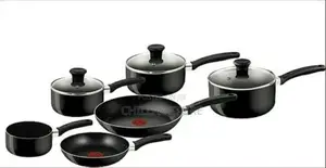 9 Piece Non-Stick Saucepan Cookware Pots