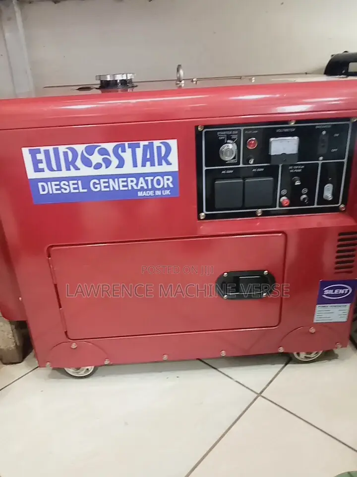 Diesel Generator 8kva Silent