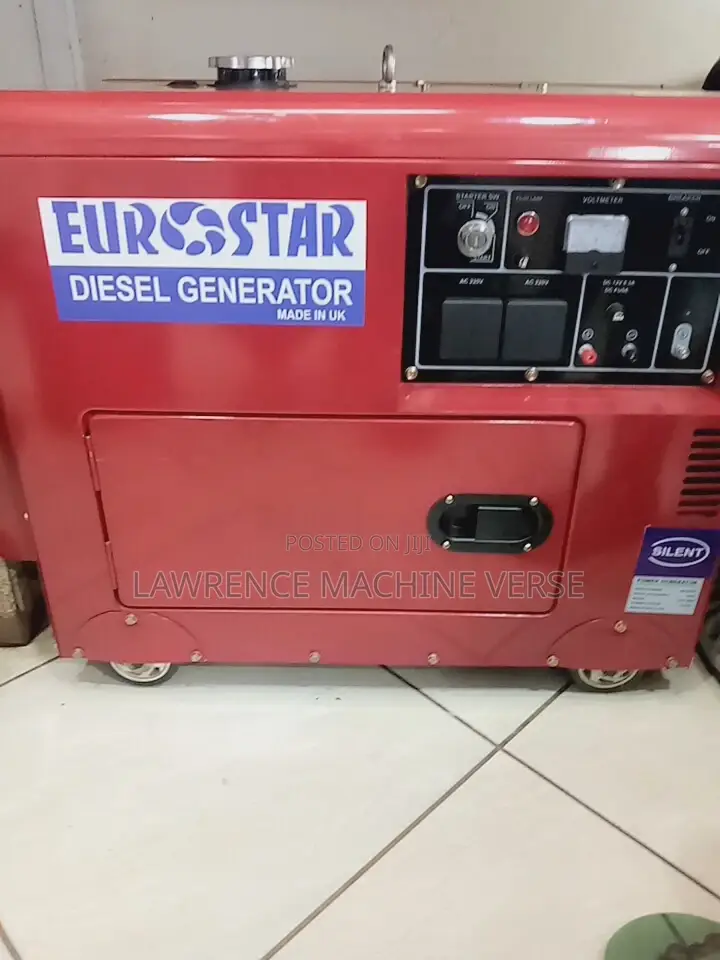 Diesel Generator 8kva Silent