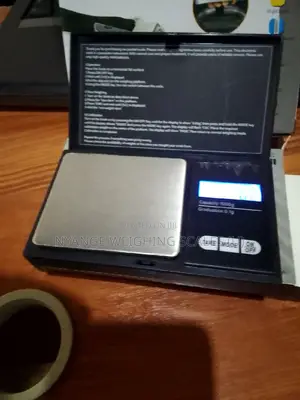 Durable Digital Weighing Scale Pocket Weigh Accurate Weighing Scale