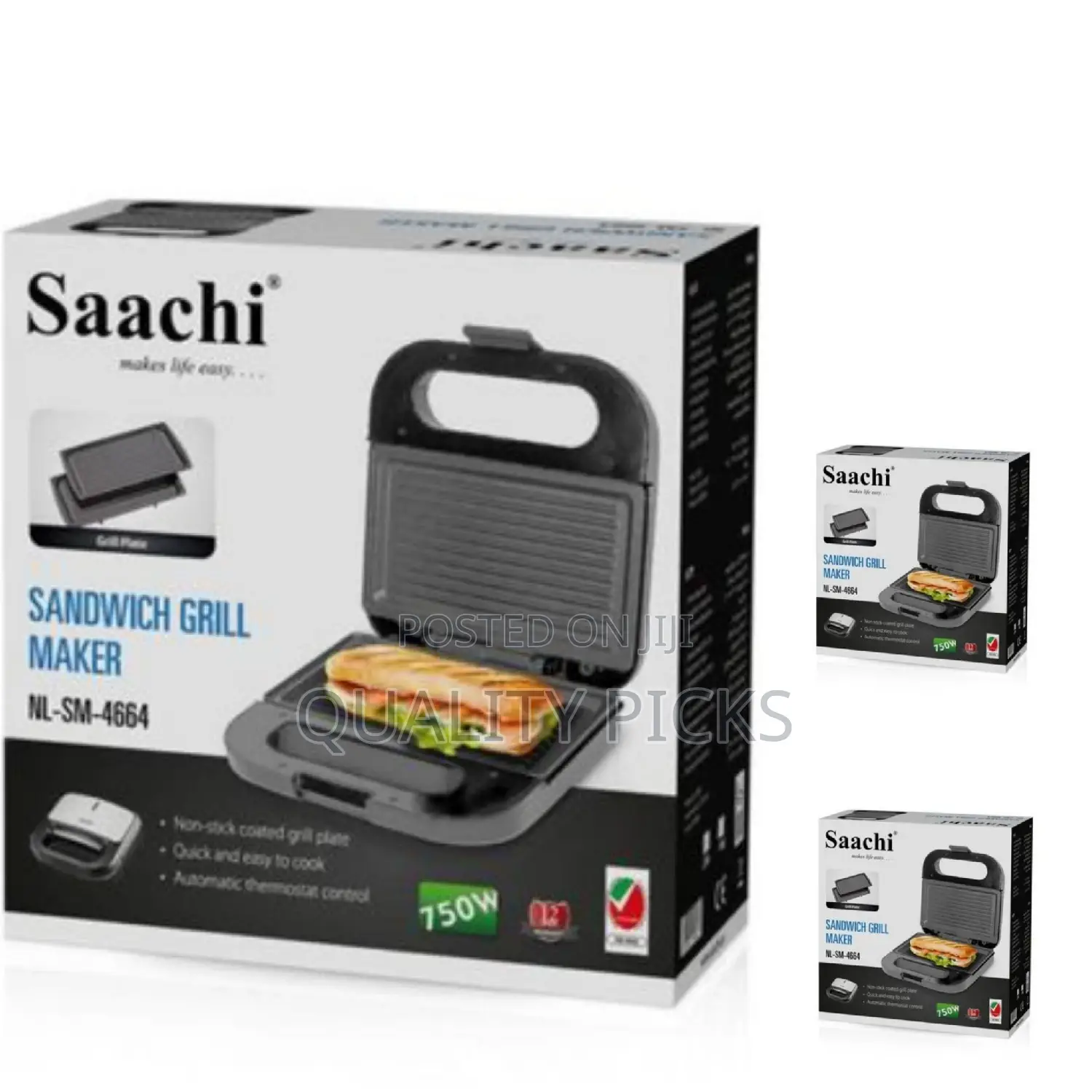 Saachi Sandwich Grill