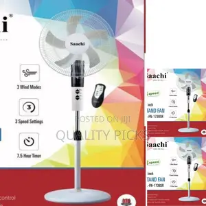 Electric Saachi Stand Fan