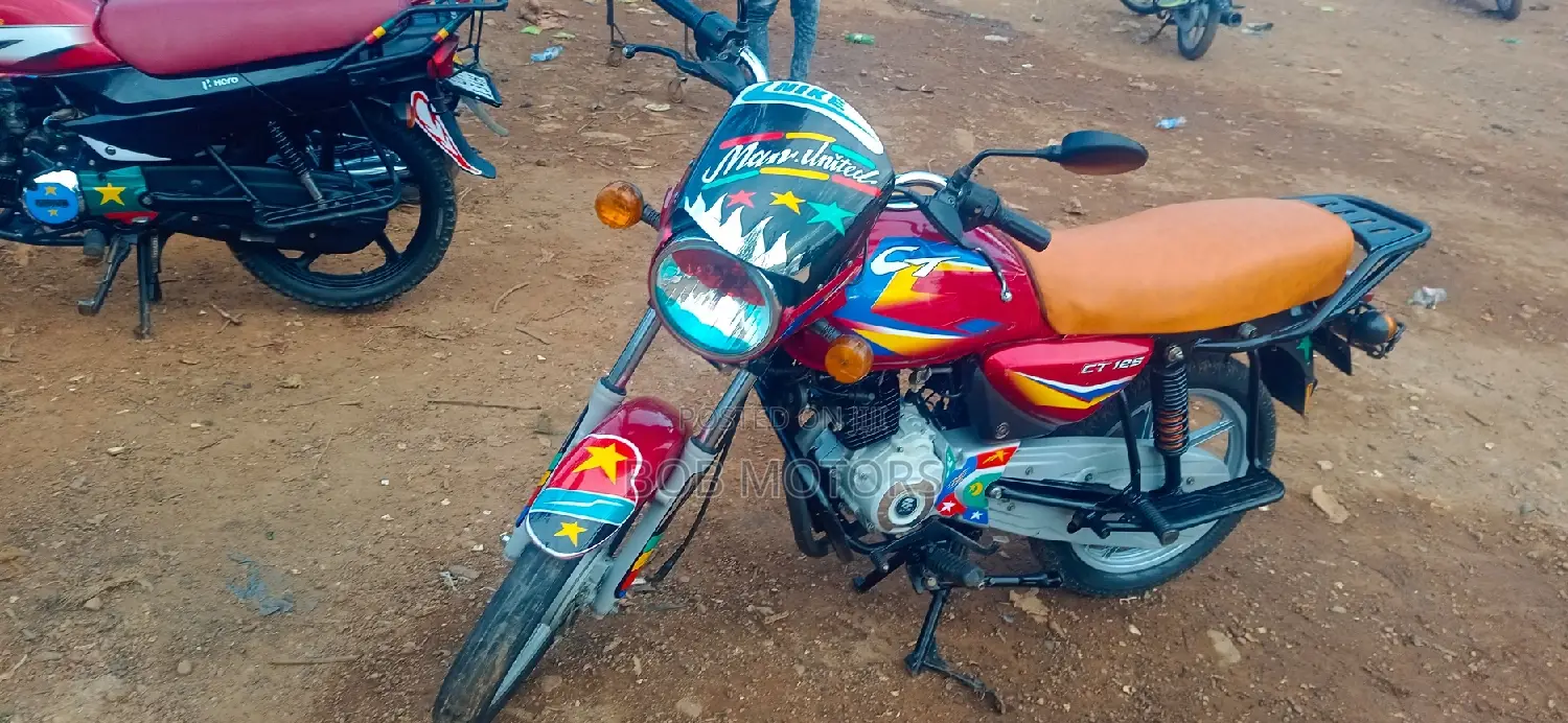 Bajaj CT 110X 2021 Red