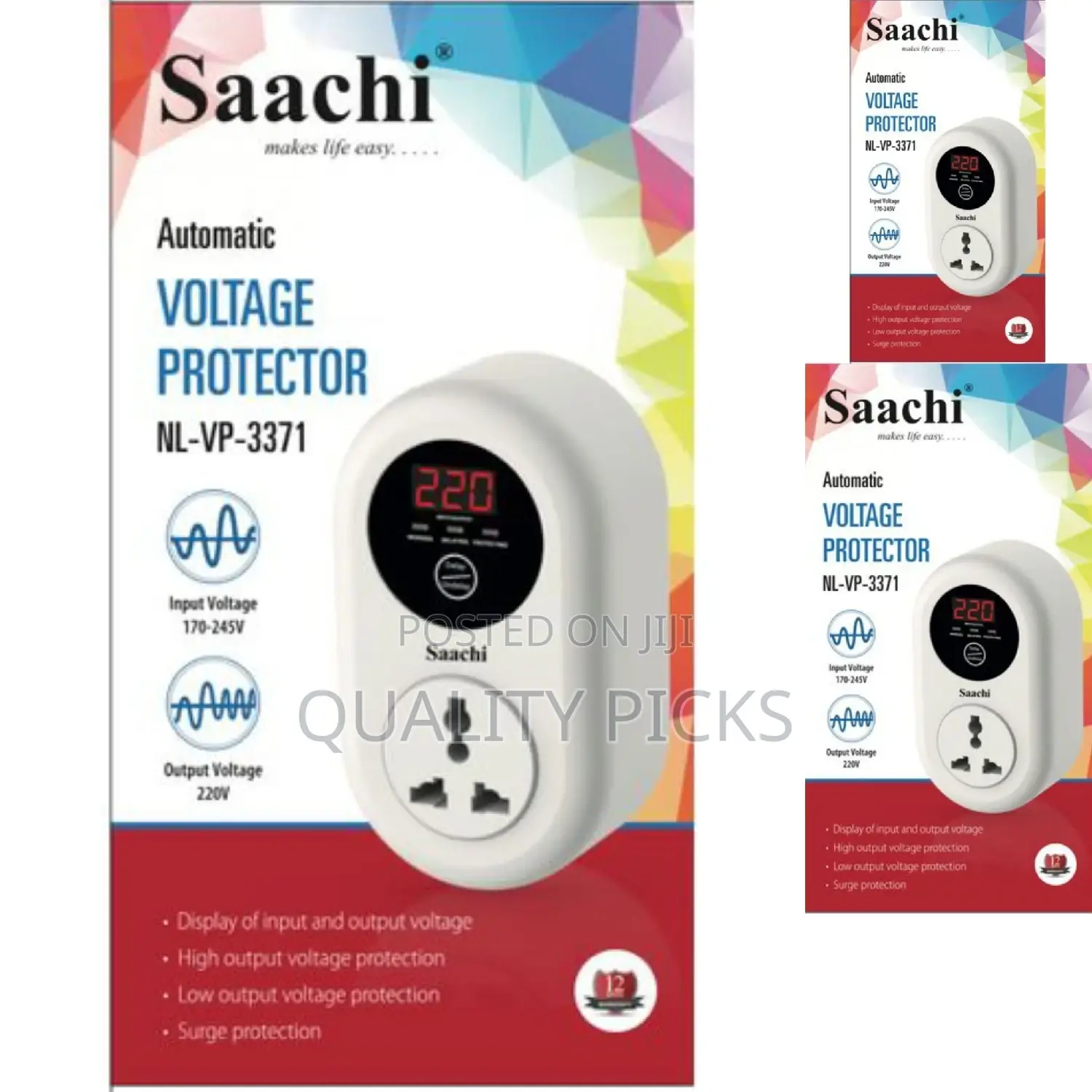 Saachi Voltage Guard Power