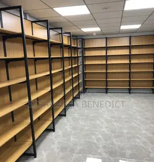 Warehouse Shelves