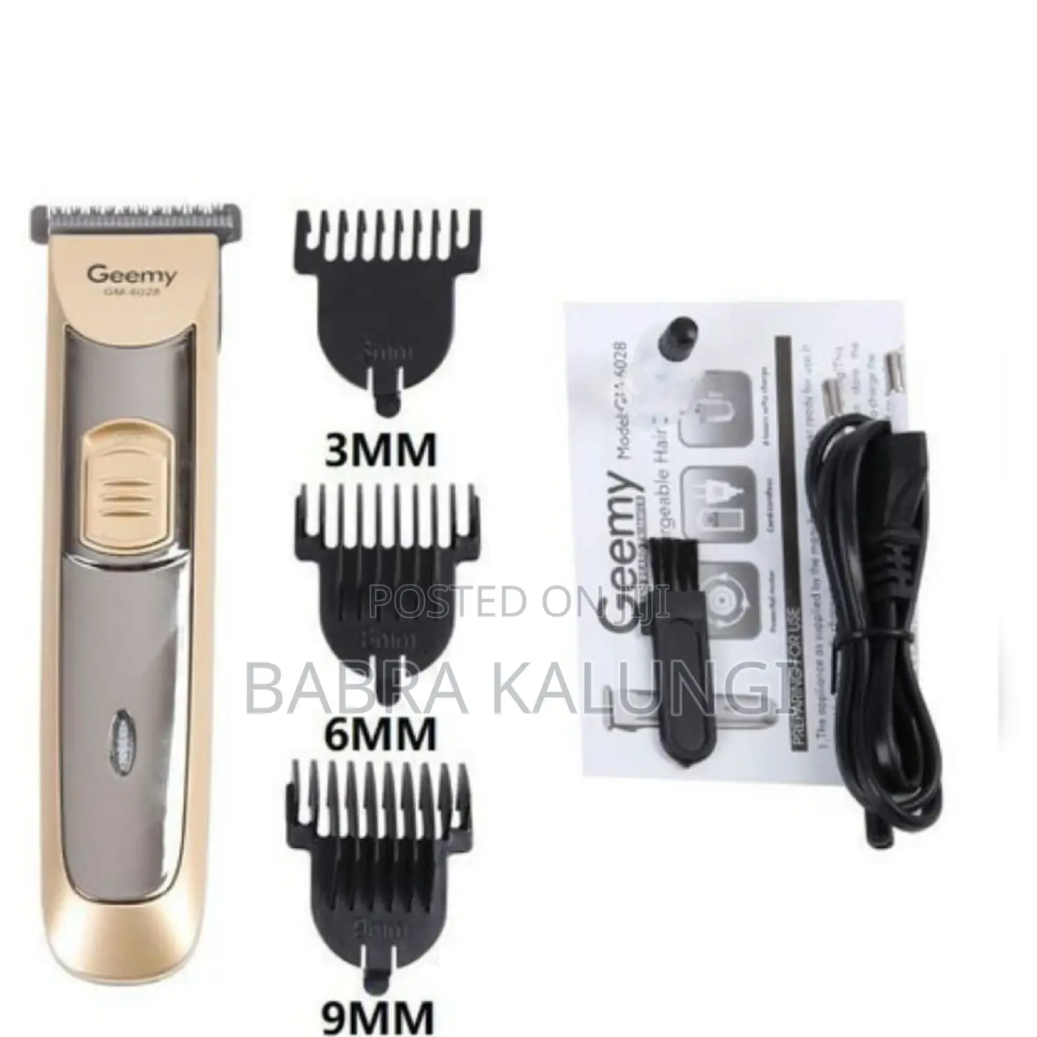 Geemy Electric Shaver