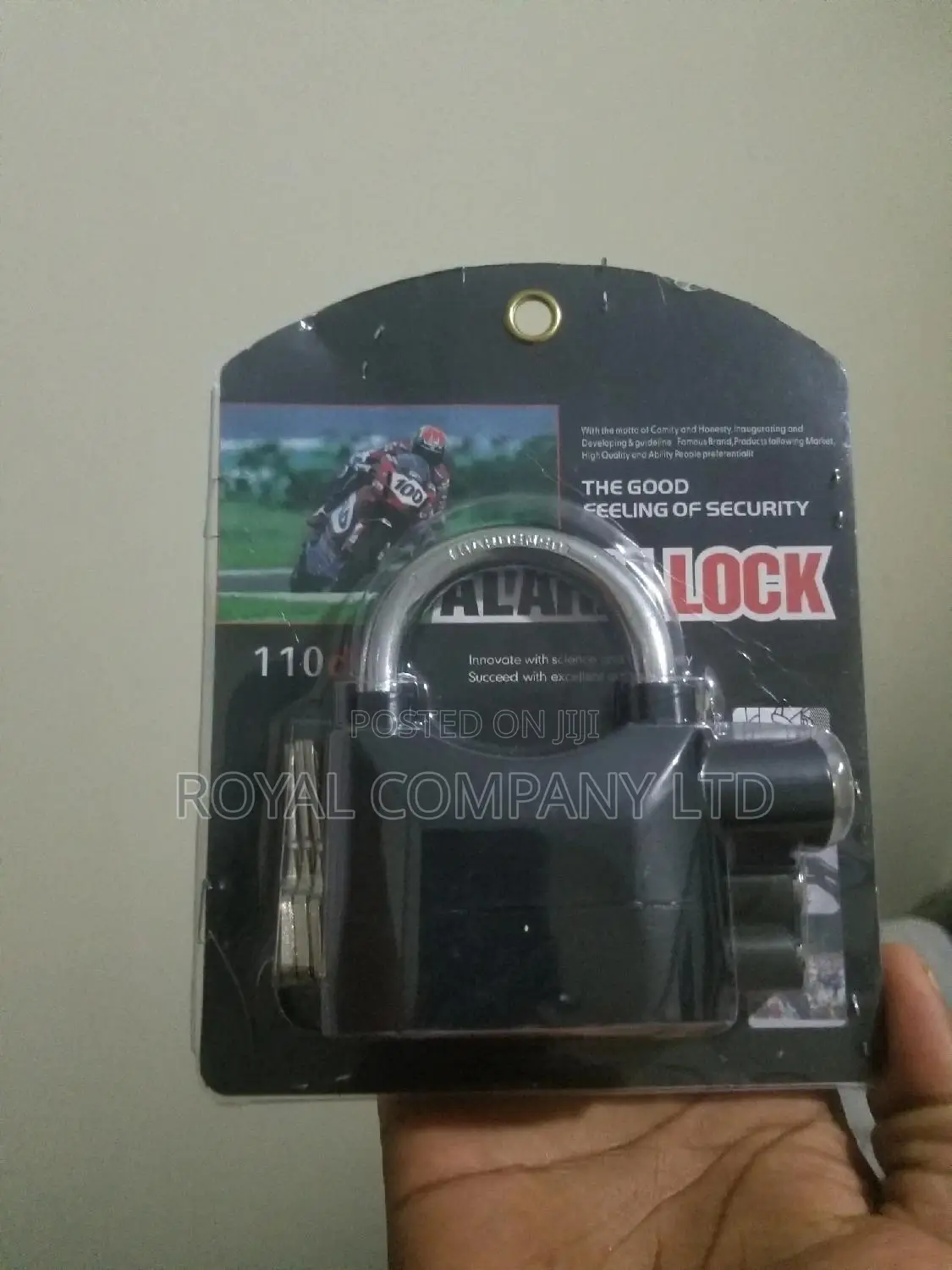 Security Padlock /Alarm Padlock /Original Top Security