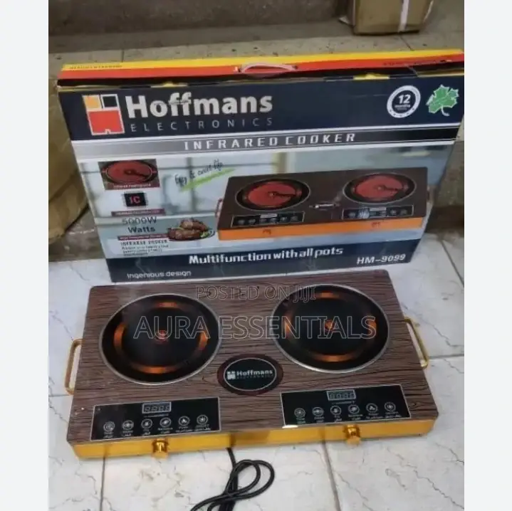 Original Hoffman Infrared Cooker