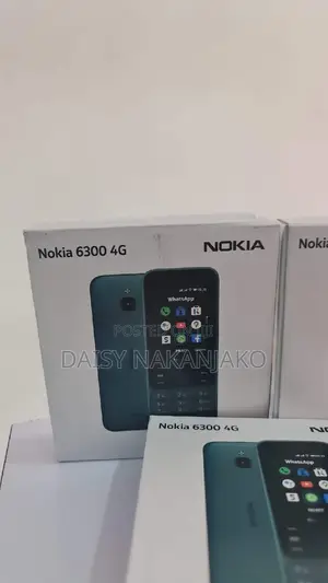 New Nokia 6300 Gray