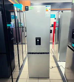 Hisense 341L Double Door Fridge With Water Dispenser