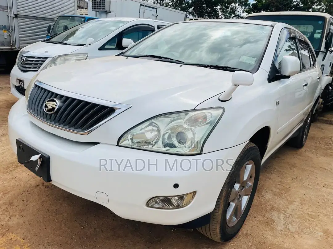 Toyota Harrier 2.4 2011 White