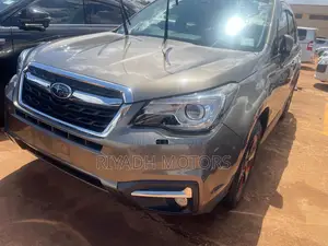 Subaru Forester 2.0XT Premium AWD 2017 Gray