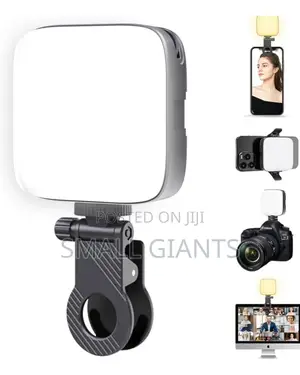 Rechargeable Mini Selfie Photo and Video Light