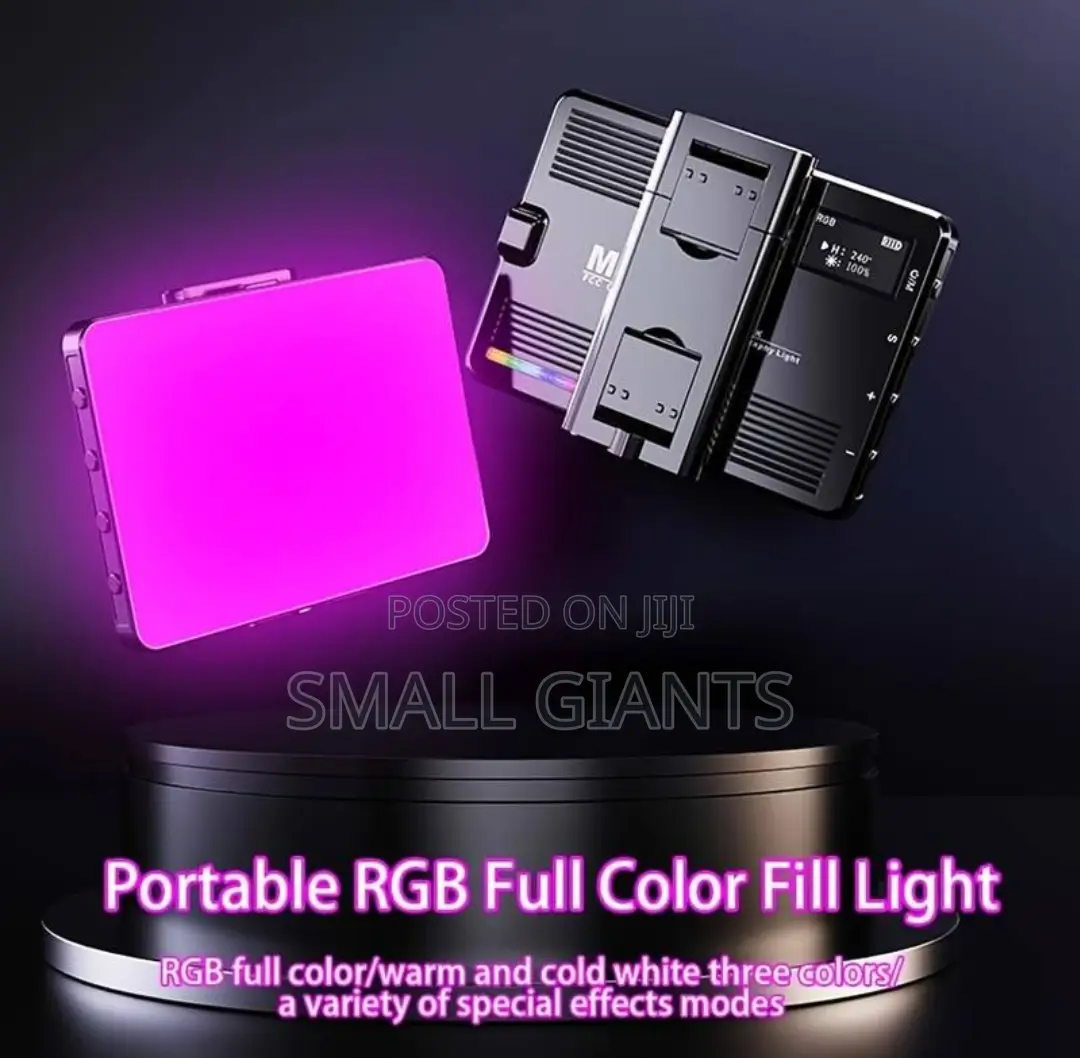 LED Portable Photography Lamp
