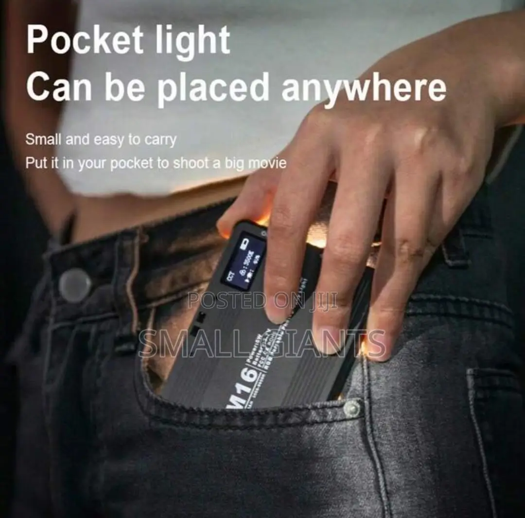 LED Portable Photography Lamp