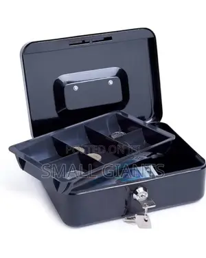 Cash Box 10" 250mm X 200mm X 90mm