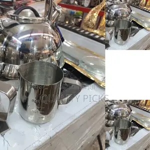 Stainless Milk Jug