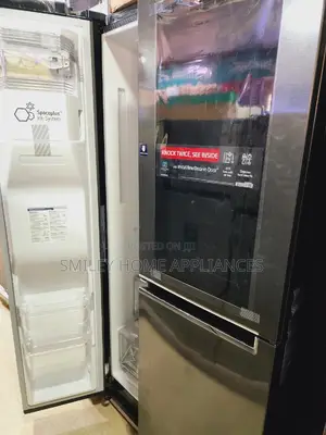 Brand New LG Knock Knock Refrigerator 674ltrs Side by Side