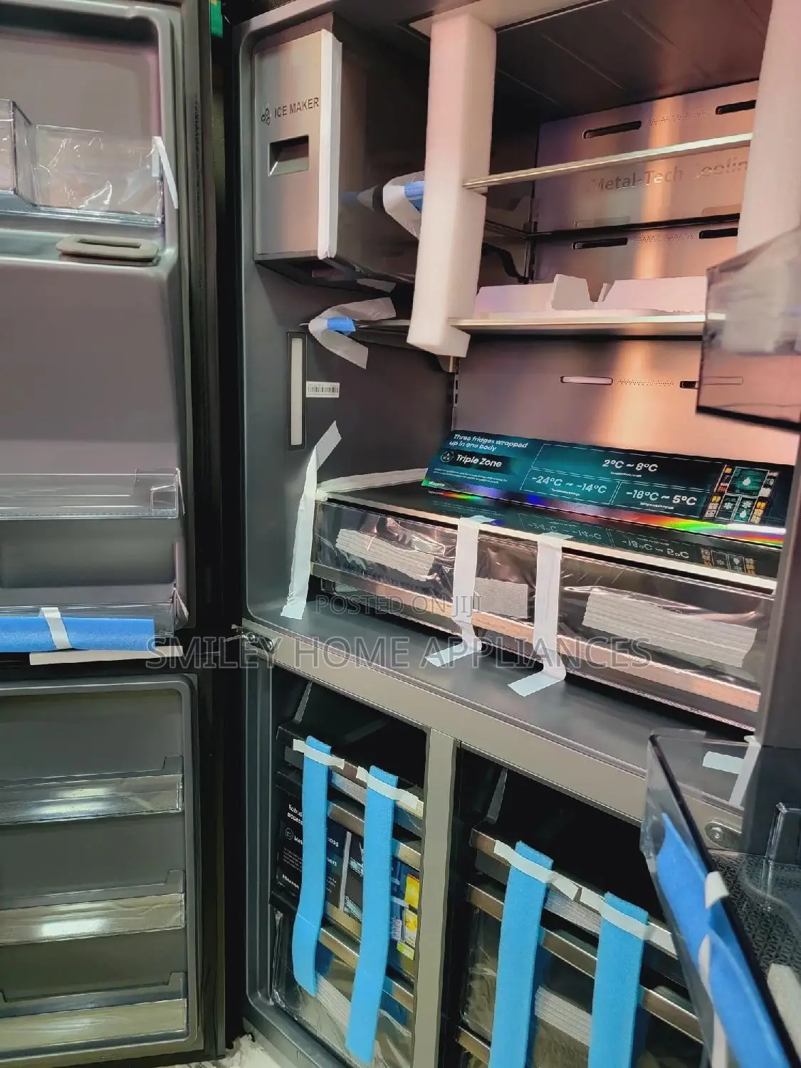 New Discounted Hisense Smart Refrigerator 680ltrs