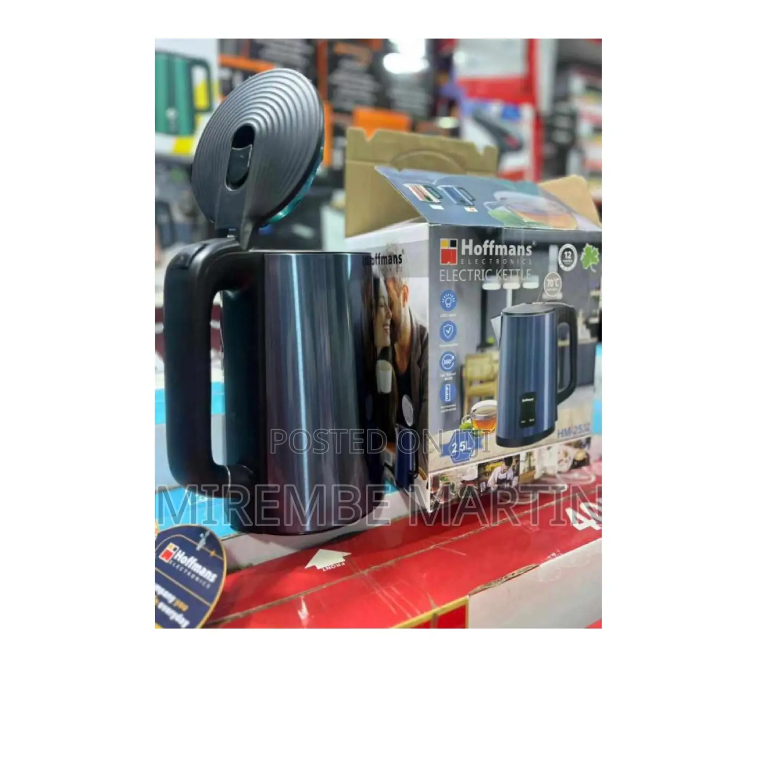 Hoffmans 2.5L Electric Kettle.
