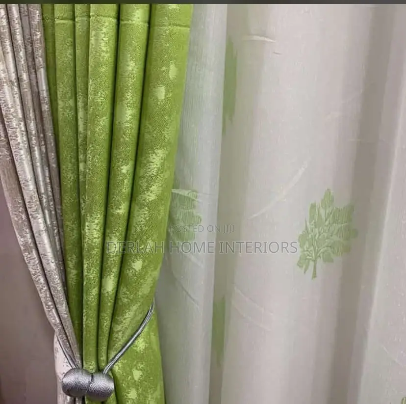 Quality Green Curtains Per Meter