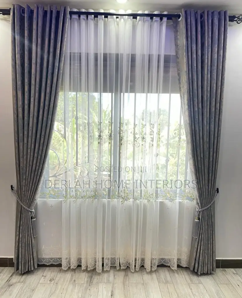 Quality Green Curtains Per Meter