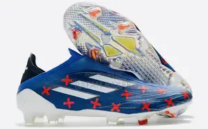 Original Adidas X Speedflow Bold Blue White Soccer Shoes