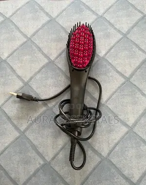 High Quality Digital Hair Straightener Brush