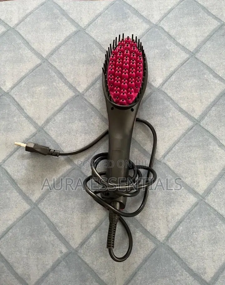 High Quality Digital Hair Straightener Brush