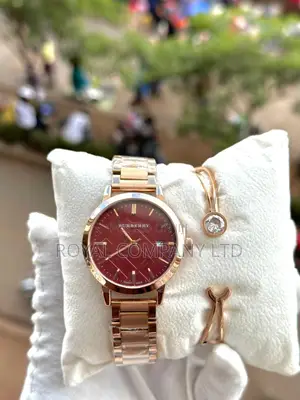 Analog and Digital Watch /Burberry Brand/Classic Watch