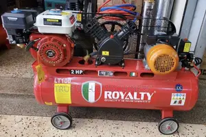 Air Compressor Double Fuction Petrol and Electric