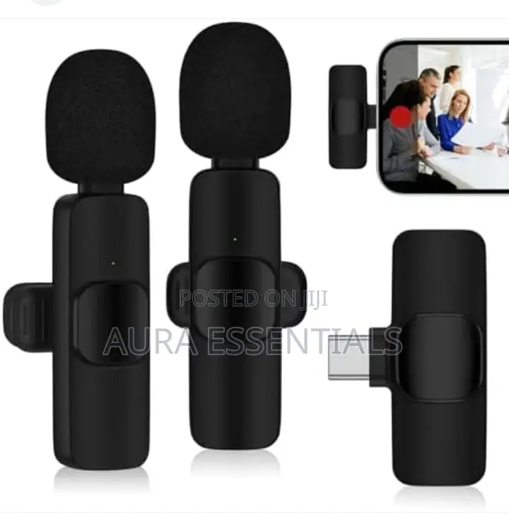 Professional Wireless Lavaliere Microphone